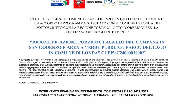 Avviso Contributo FSC 2021_2027