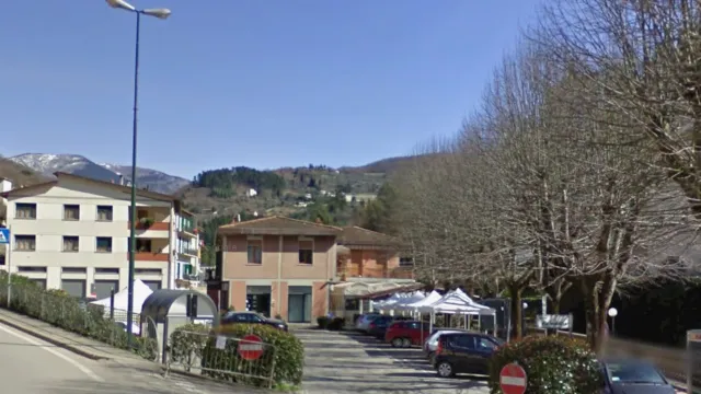 Piazza Repubblica di Londa