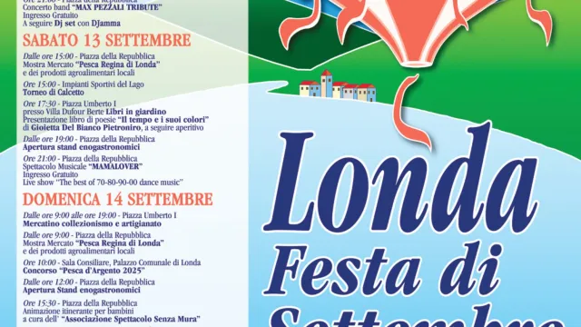 Manifesto Festa di Settembre 2025