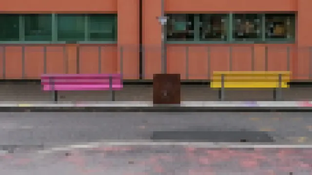 Monumento di Arredo urbano in Memoria delle Vittime di tutti i genocidi.