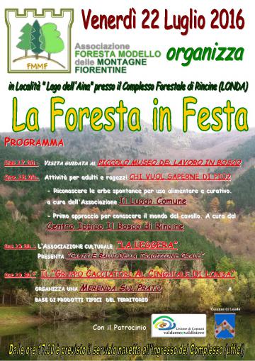 FORESTA IN FESTA